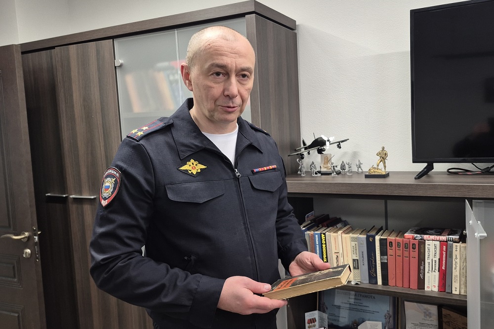 Начальник экспертно-криминалистического центра ГУ МВД России по Ростовской области Роман Семянов Начальник экспертно-криминалистического центра ГУ МВД России по Ростовской области Роман Семянов