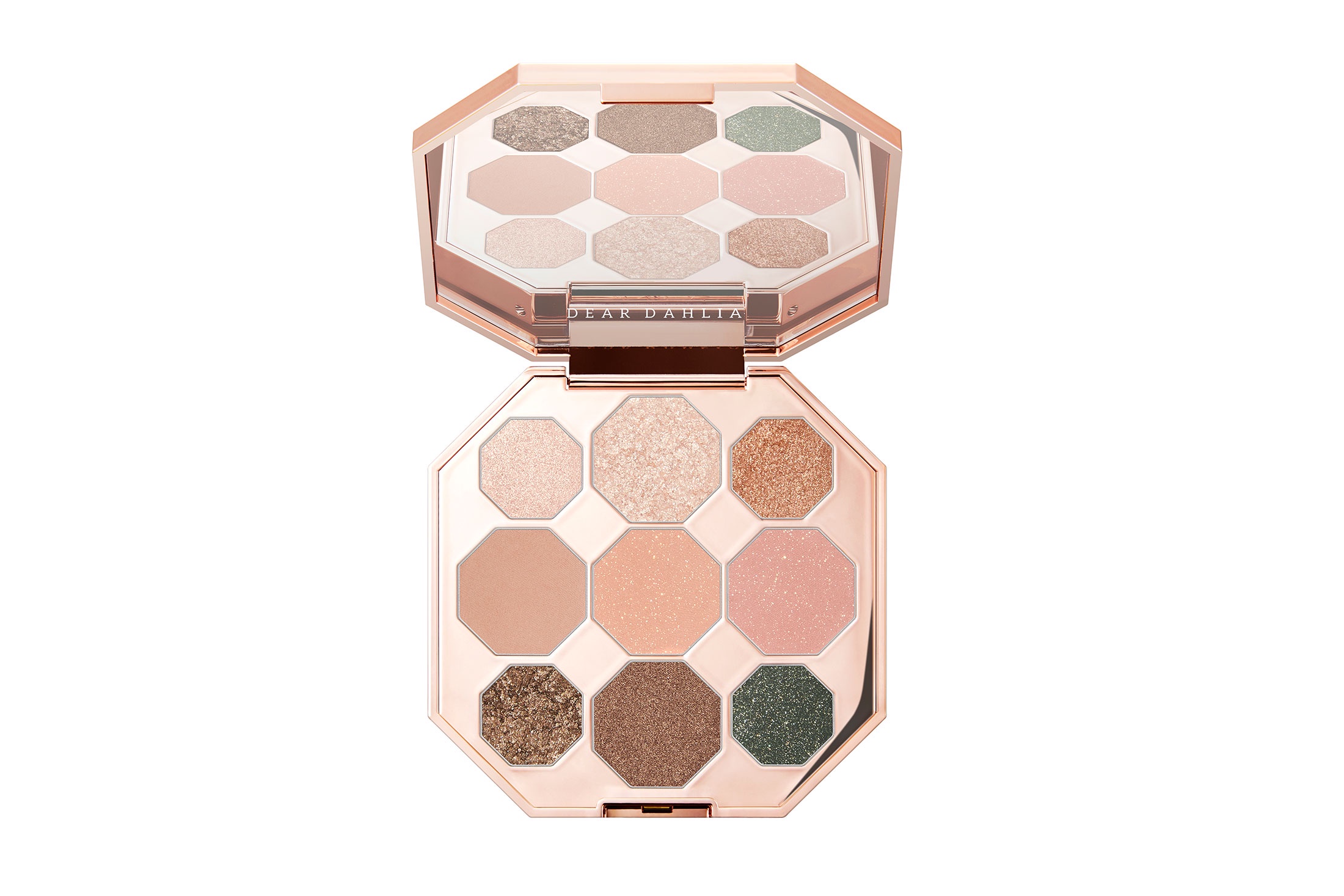 Dear Dahlia, палетка теней "Цветущий сад".