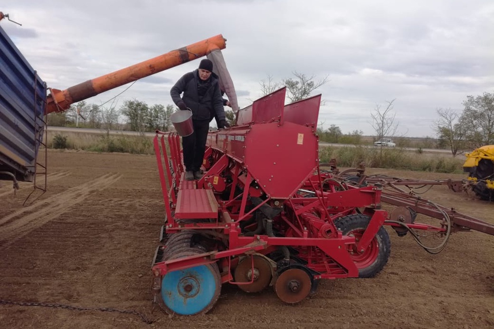 Весенние полевые работы на полях Ставрополья в эти дни в полном разгаре