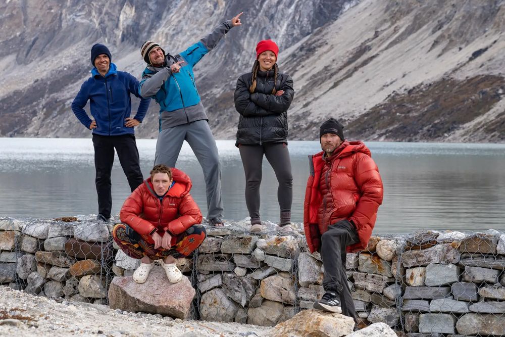 "Радость накрыла, когда спустились в базовый лагерь у озера. Получить такой бесценный опыт - это, наверное, как для ученого защитить докторскую".