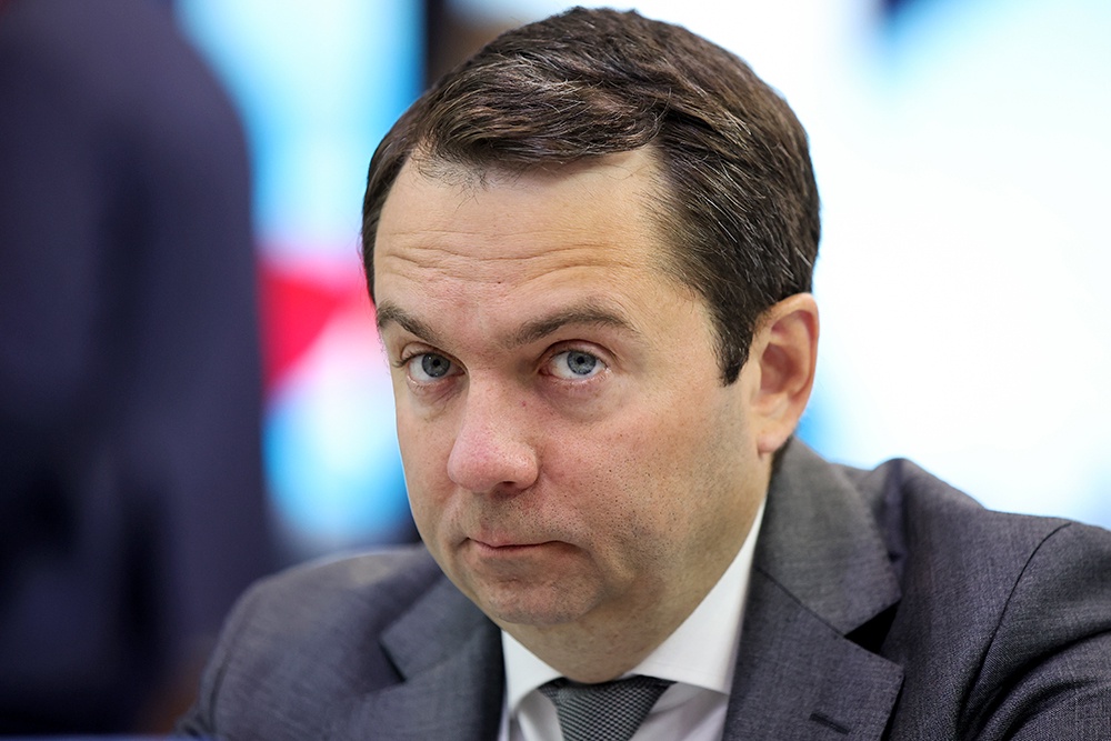 Губернатор Мурманской области Андрей Чибис. Губернатор Мурманской области Андрей Чибис.
