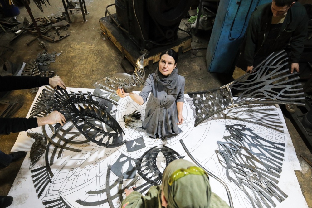 В детстве Мария была твердо уверена, что станет космонавтом. Женщинакузнец - так же необычно, как и женщина-космонавт. В своей сфере Мария во многом стала первопроходцем.