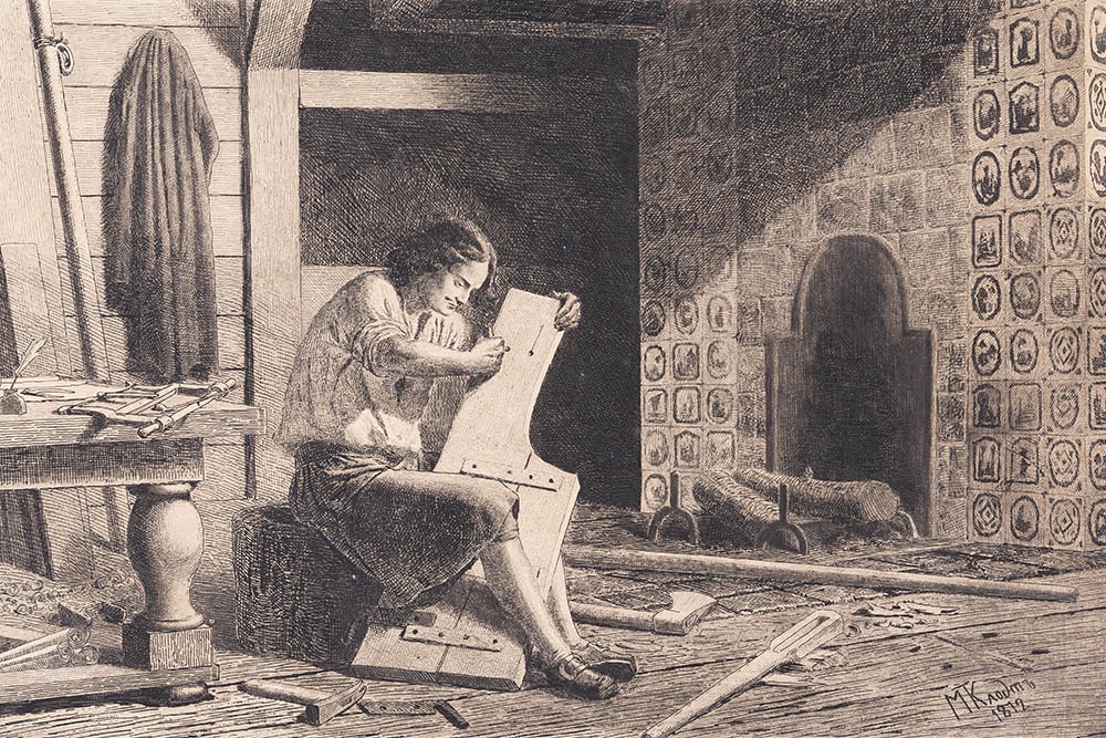 Петр совершал свои путешествия по Европе инкогнито, представляясь моряком или плотником.