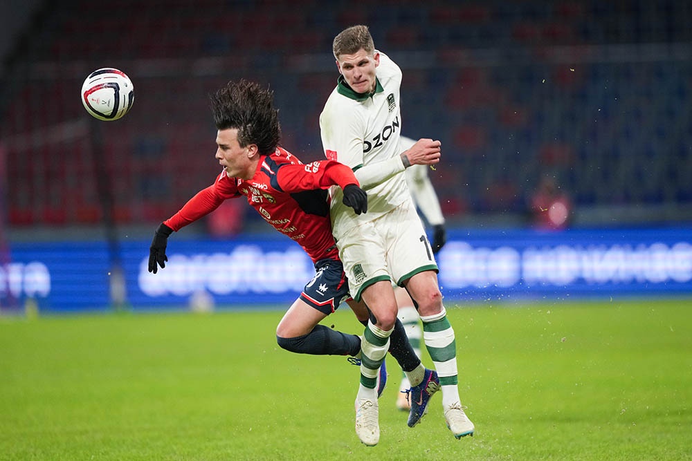 Футболисты ЦСКА на неделе одержали первую победу в этом году, обыграв в Кубке "Краснодар" - 3:1.