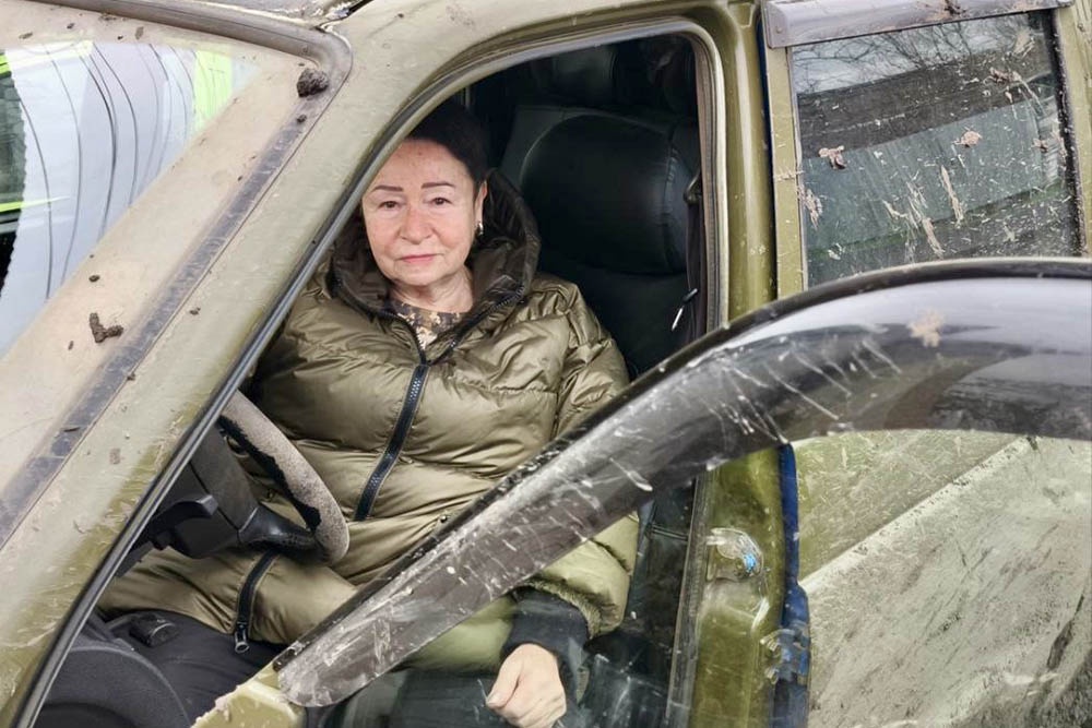 "Мама Лена" - дочь Донбасса, хоть и стала москвичкой уже более четверти века назад.