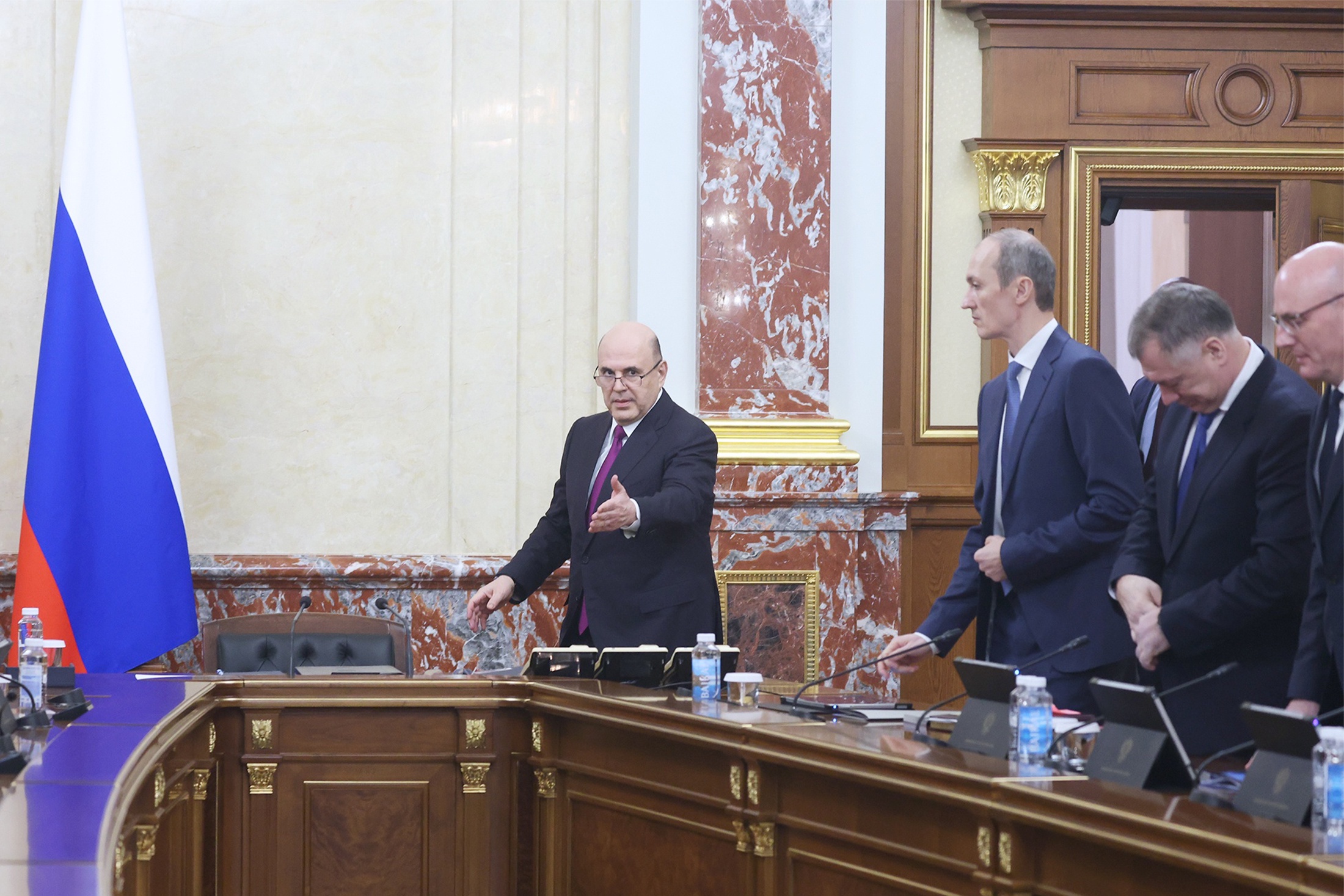 Михаил Мишустин на заседании правительства обсудил ряд принятых решений.