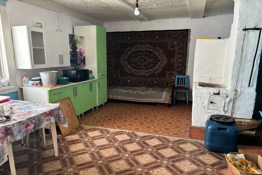 Советский интерьер - одна из фишек забайкальского избинга.