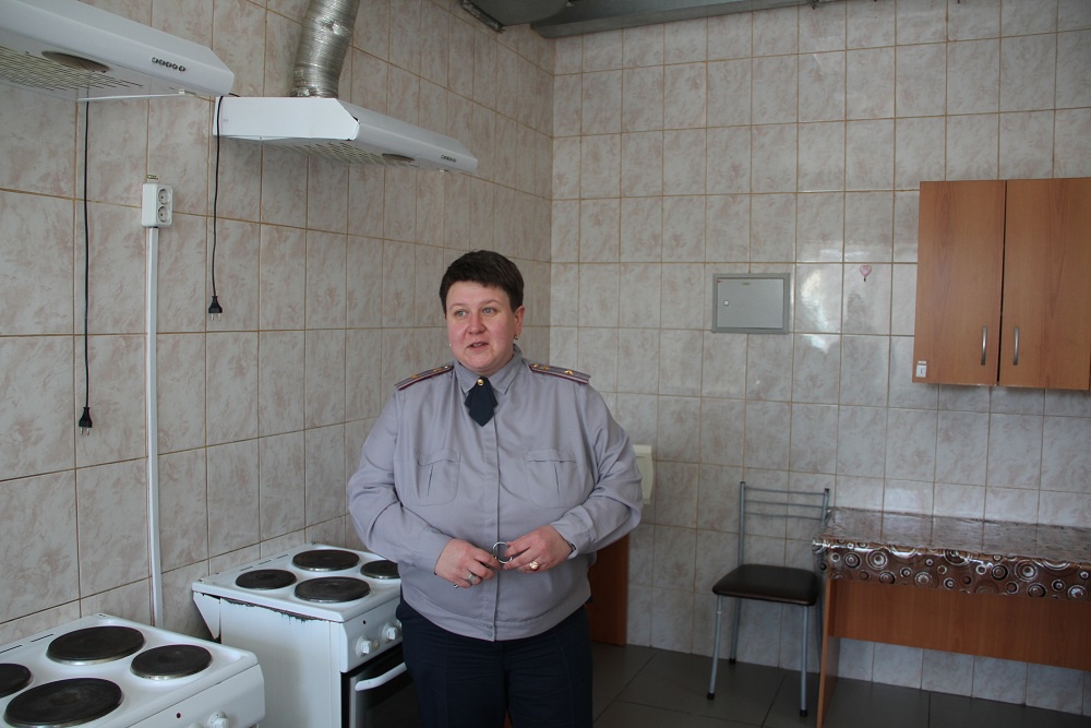 Качество уборки на кухне и в комнатах центра контролируют ежедневно.