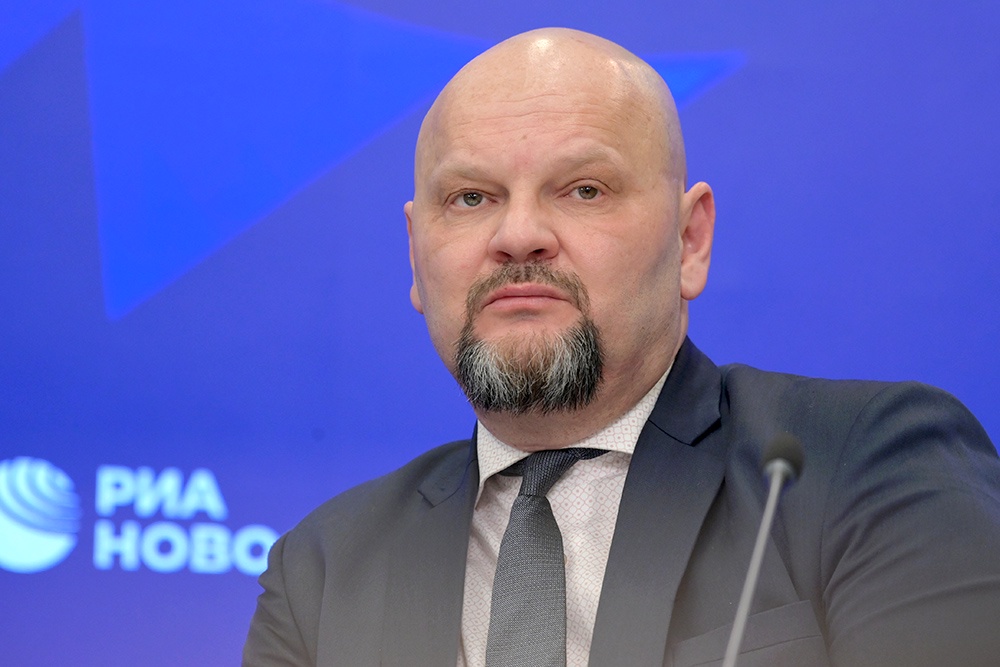 Руслан Панкратов член экспертного совета "Офицеров России", зампредседателя Союза политэмигрантов Европы, экс-депутат Рижской гордумы