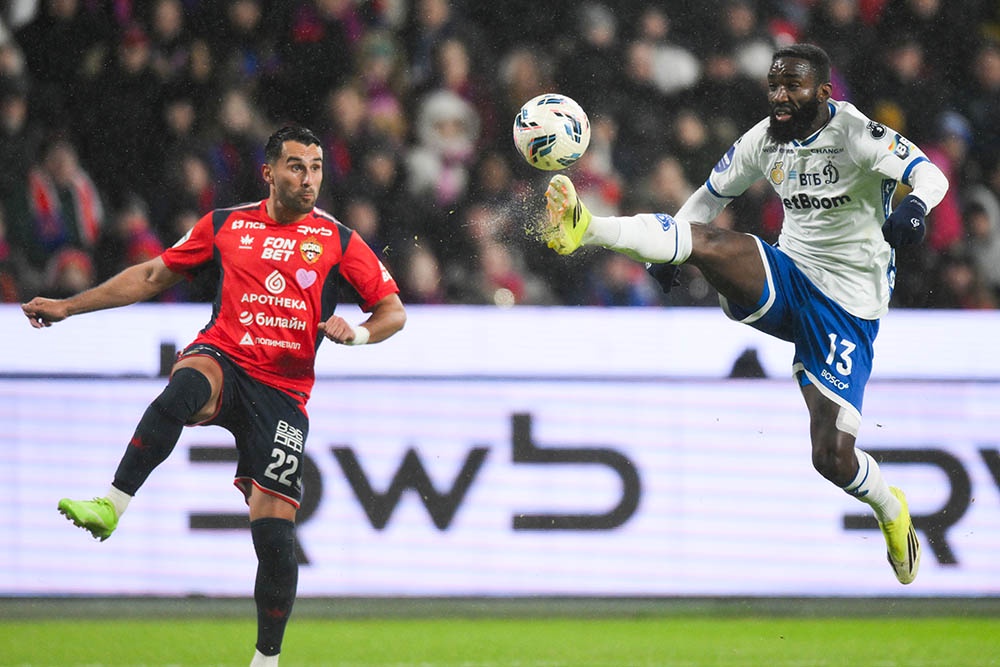 Муми Нгамале и его партнеры по "Динамо" были на высоте во всех матчах после рестарта сезона.