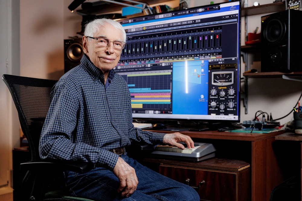 Ради того, чтобы построить свою студию, композитор не пожалел двух квартир в центре Москвы.