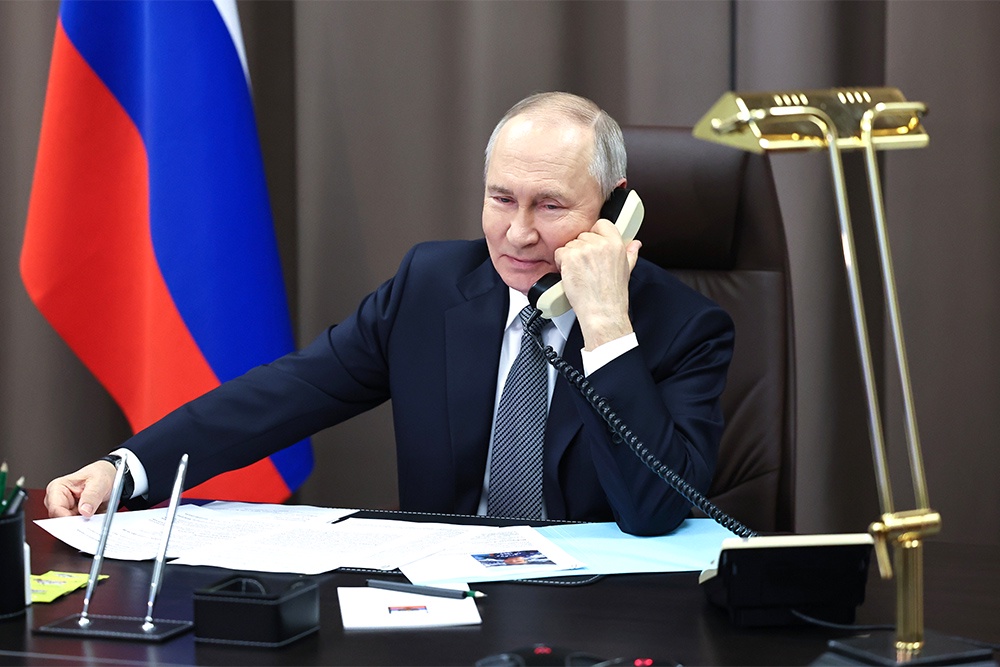 Владимир Путин высказал ряд соображений, направленных на скорейшее политико-дипломатическое урегулирование иранского конфликта, в том числе с учетом своих контактов с лидерами стран Персидского залива.