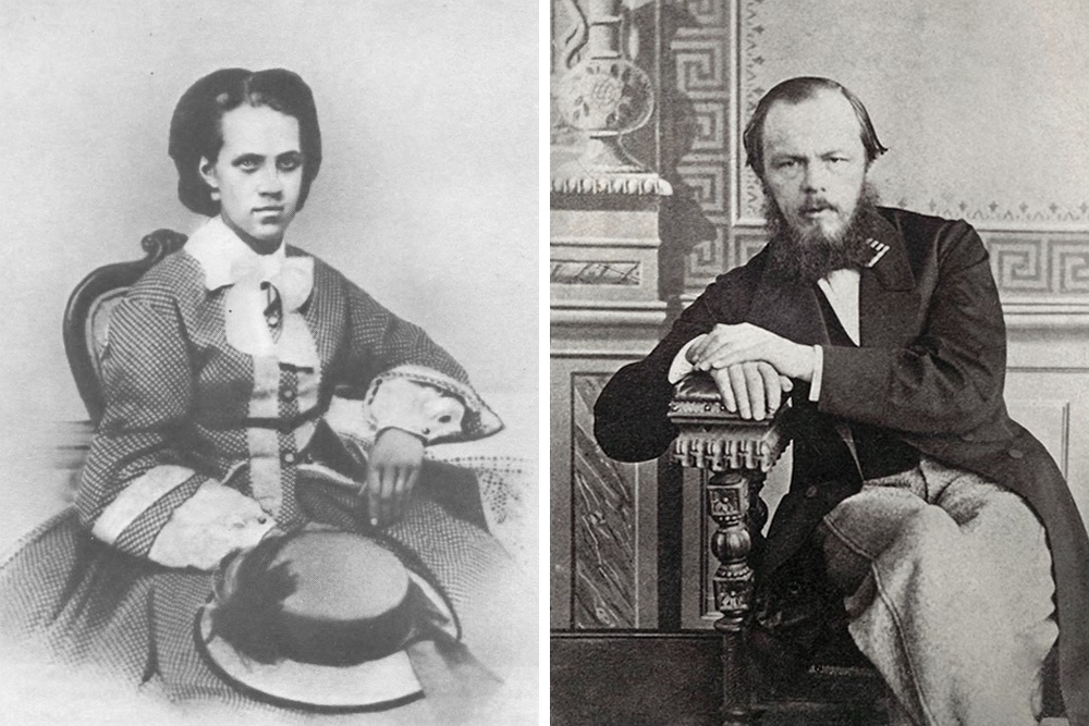 Анне Сниткиной писатель сначала не понравился. Она пришла "бодрой, в радостном волнении", а ее встретил больного вида эпилептик, заявивший, что сегодня работать не в состоянии.