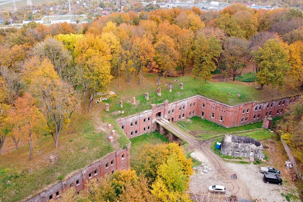 Массивный форт построили в далеком 1879 году в кенигсбергском Квендау.