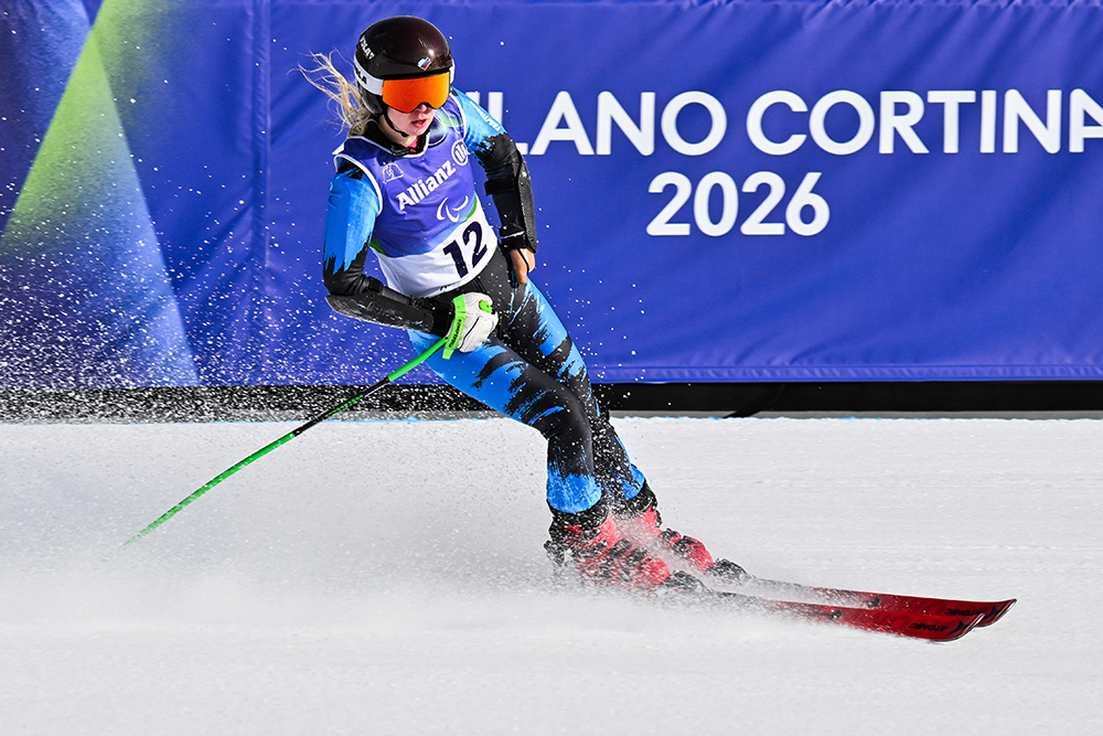 Варвара Ворончихина 9 марта принесла России первое золото Паралимпиады в супергиганте, и на Играх звучал российский гимн. 