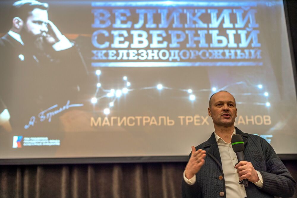 Режиссер Валентин Юшкевич: Александр Борисов - недооцененная фигура отечественной истории, он опередил свое время. 