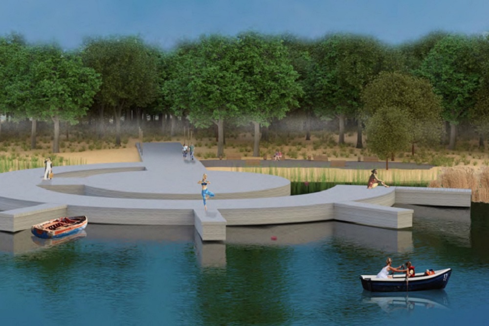 Набережная реки Оселец в Белгородской области должна преобразиться.
