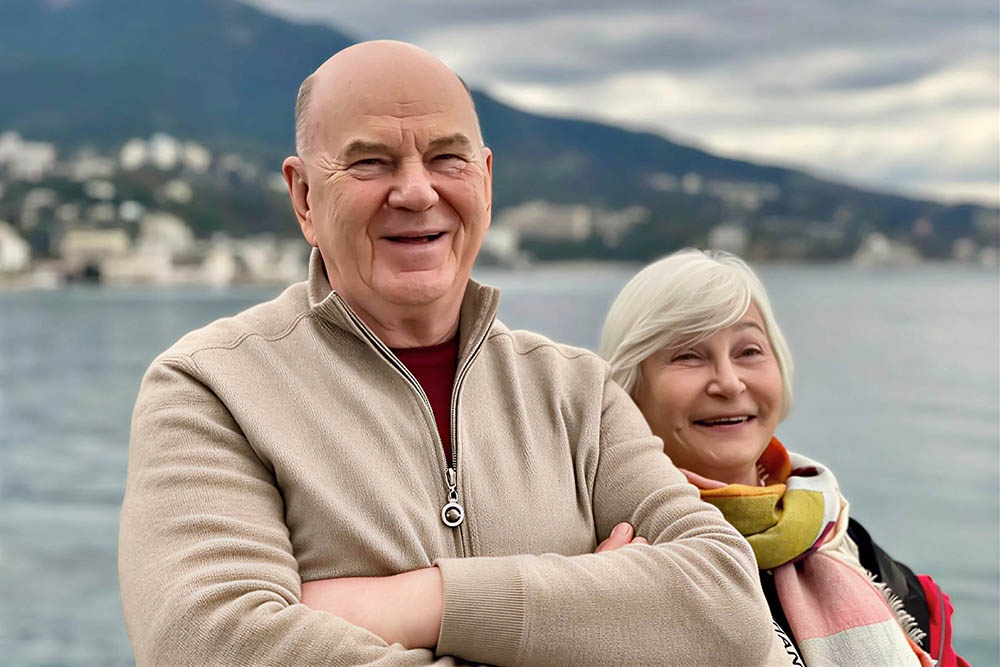 Полвека вместе. Владимир Алексеевич и Тамара Ивановна.