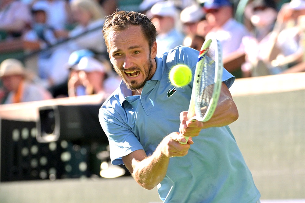 Даниил Медведев считает, что в матче с Карлосом Алькарасом все работало на высшем уровне - физика, психология, теннис.