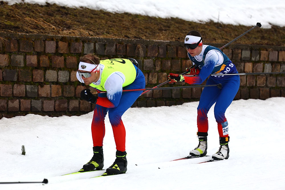 Анастасия Багиян в паре с ведущим Сергеем Синякиным выиграла все три гонки, в которых участвовала.