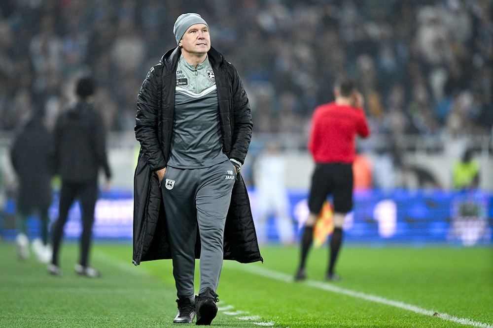 Главный тренер "Балтика" Андрей Талалаев. Главный тренер "Балтика" Андрей Талалаев.