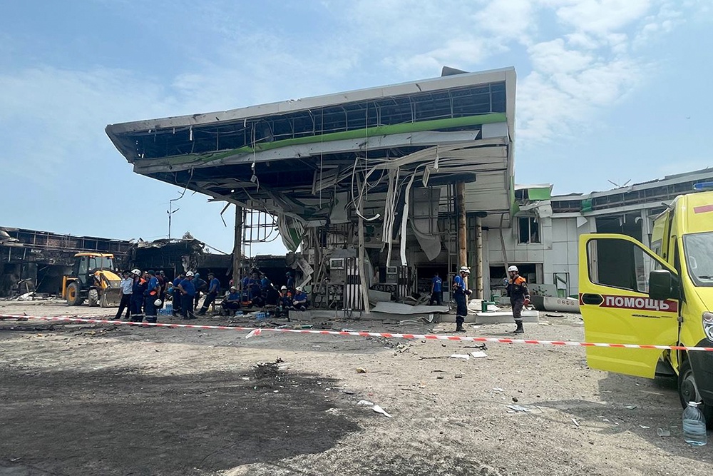 Пожар на этой махачкалинской заправке унес жизни 35 человек в августе 2023 года.