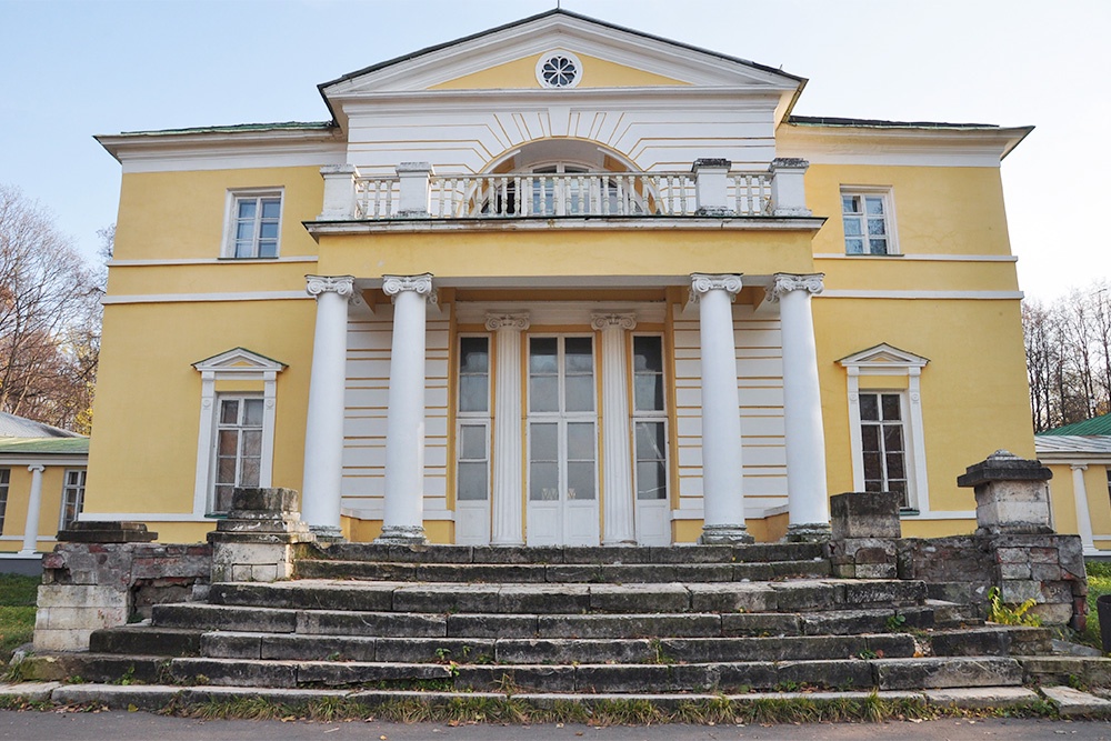 В усадьбе Братцево снимали многие известные фильмы.