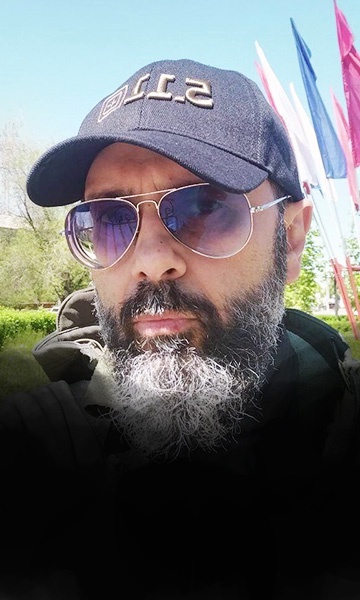 Винченцо Лоруссо, журналист RT, Италия