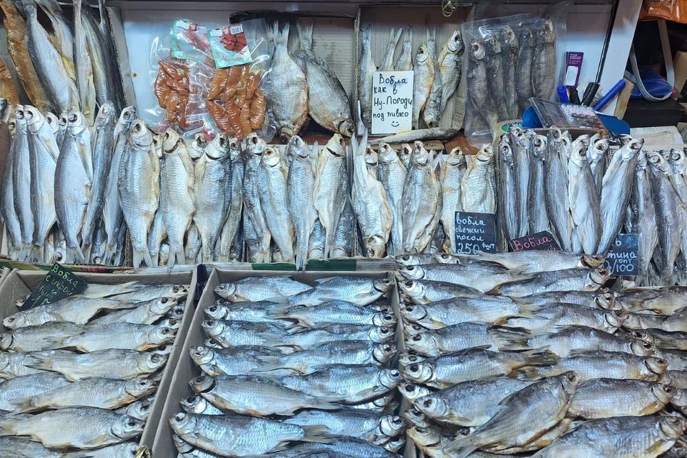 Вылов воблы в Астрахани запрещен, но она все равно попадает
на прилавки.