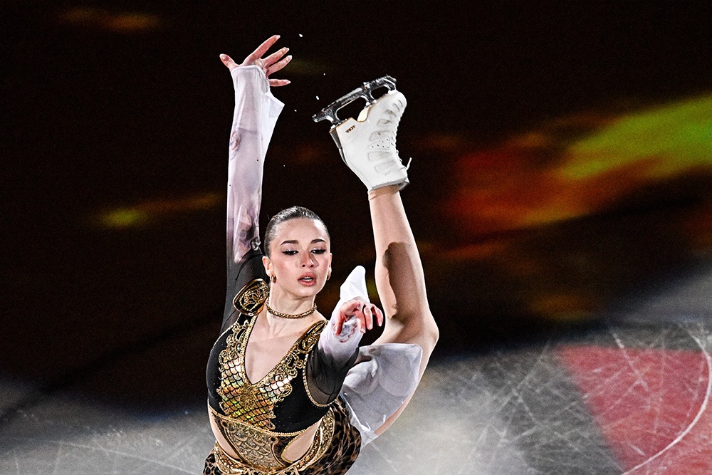 Камила Валиева много каталась в шоу, но на этот раз мы,  возможно, увидим полноценную соревновательную программу.