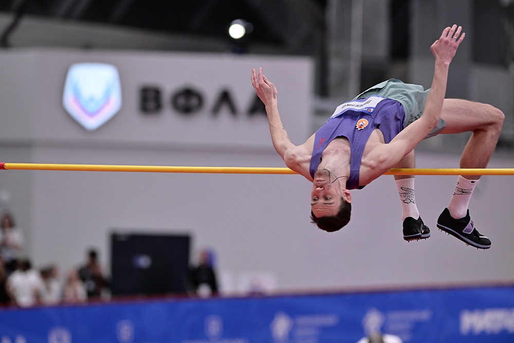 Прыгун в высоту Данил Лысенко - из тех, кто мог бы показывать результат на международной арене прямо сейчас.