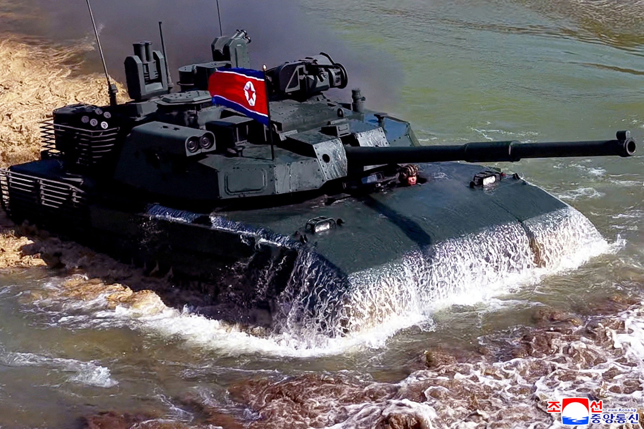 Северокорейский танк Chonma-20 признали более защищенным, чем Abrams