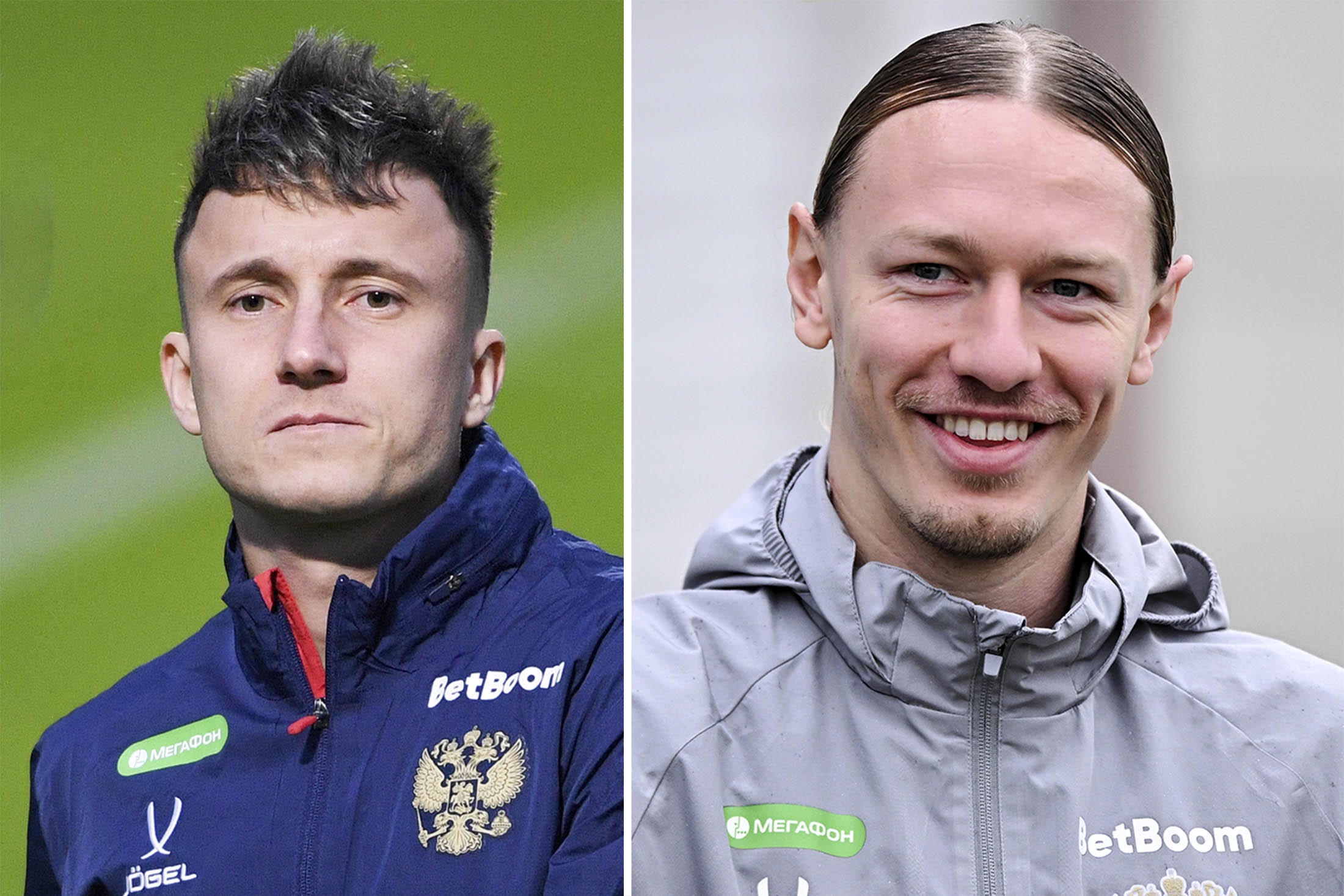 Александр Головин и Матвей Сафонов. Александр Головин и Матвей Сафонов.