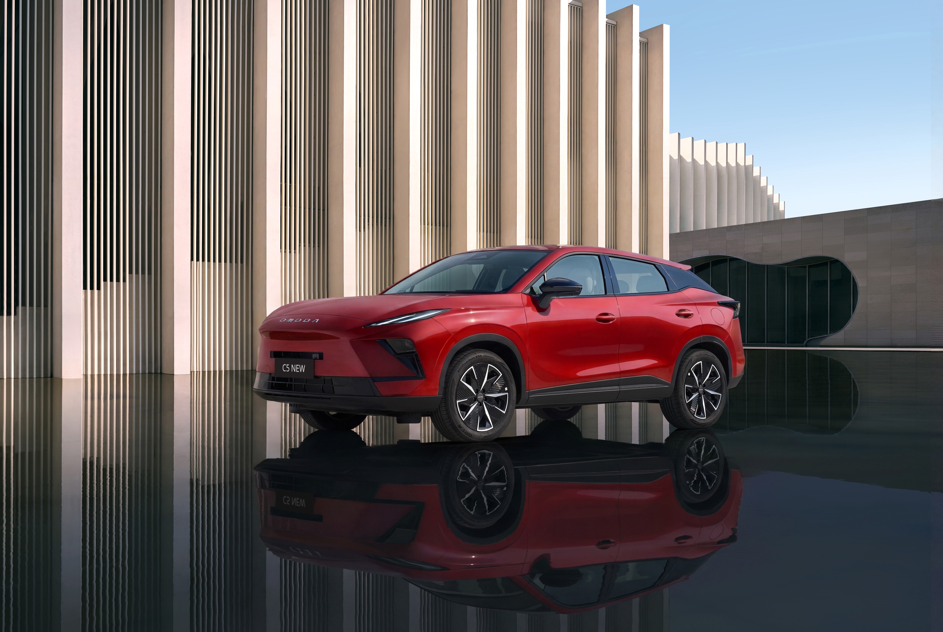 OMODA C5 нового поколения OMODA C5 нового поколения