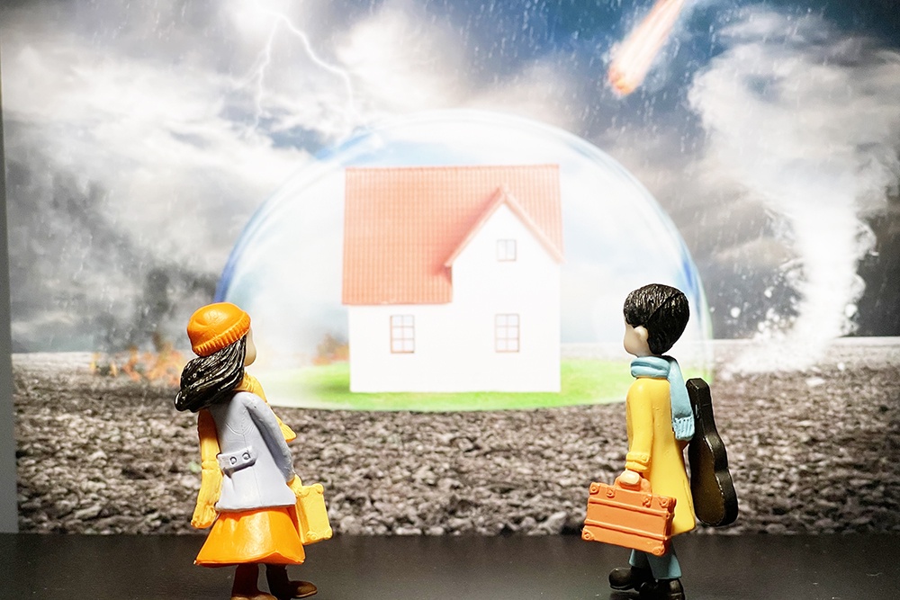 Можно застраховать загородный дом на ограниченный период, например, на летний сезон.