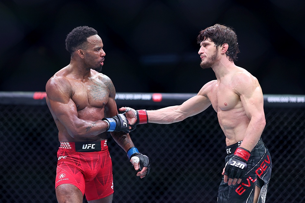 Лерон Мерфи и Мовсар Евлоев Лерон Мерфи и Мовсар Евлоев