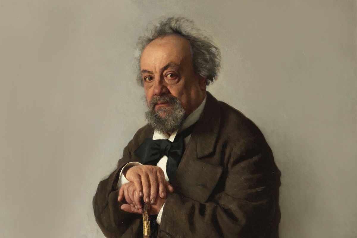 И. Репин. Портрет писателя А.Ф. Писемского. 1880