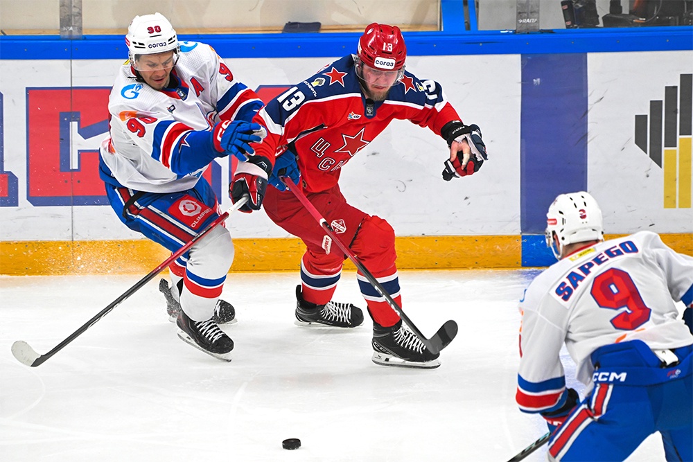 Противостояние ЦСКА и СКА одно из самых интригующих на стадии 1/8 финала Кубка Гагарина.