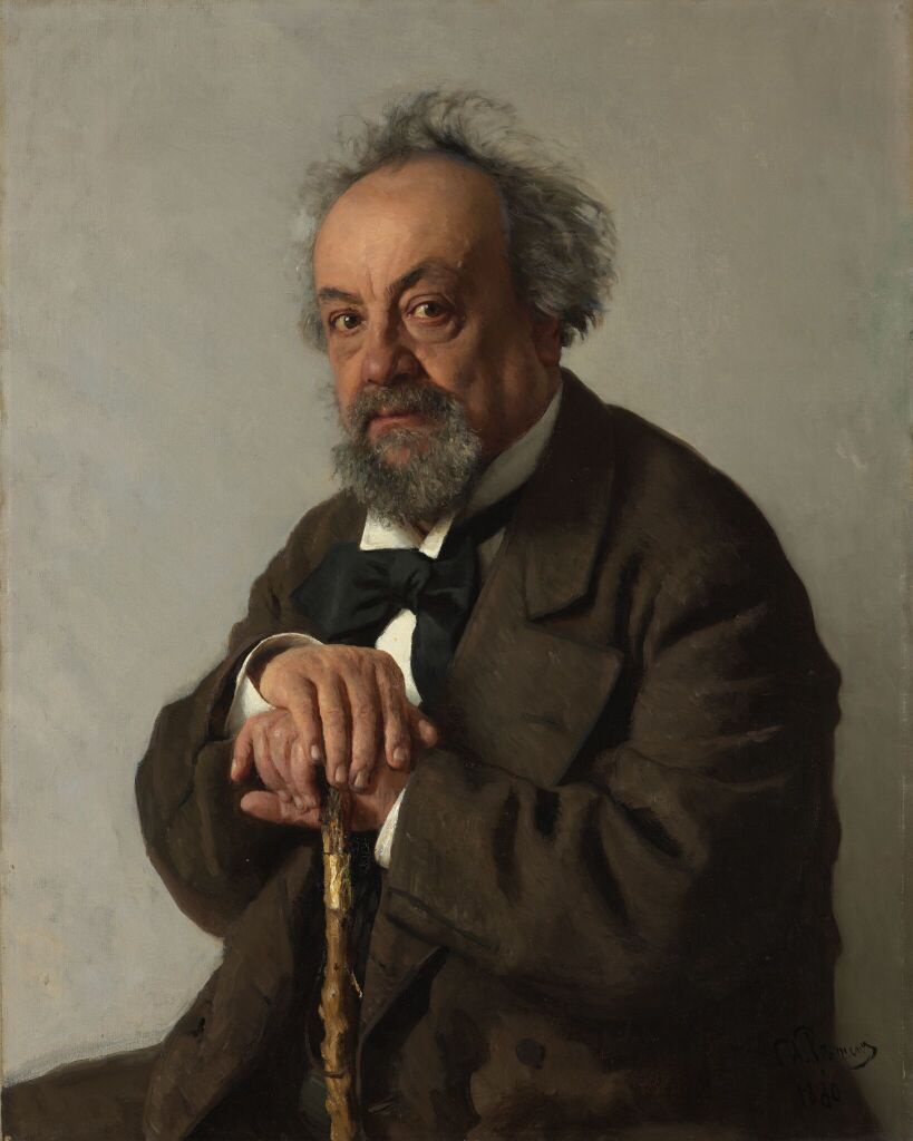И. Репин. Портрет писателя А.Ф. Писемского. 1880 И. Репин. Портрет писателя А.Ф. Писемского. 1880