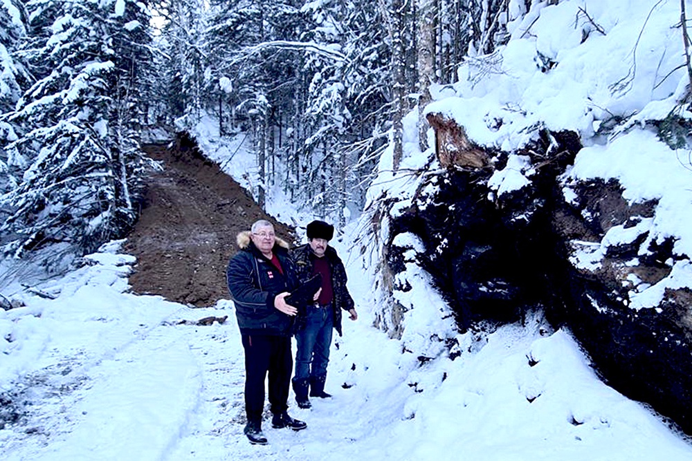 Выход пластов угля на поверхность ясно указывает на огромный потенциал Владимиро-Агневского месторождения.
