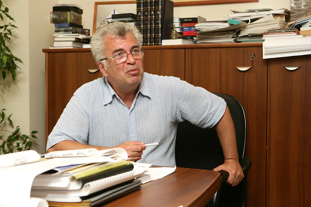 Кажется, Евгений Ямбург знает все. Уж о школе - точно.