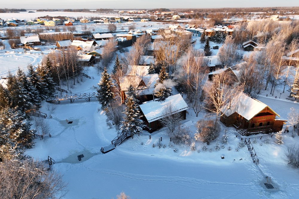 Помимо привычных городских отелей в регионах появляются и небольшие комплексы со своим неповторимым стилем.