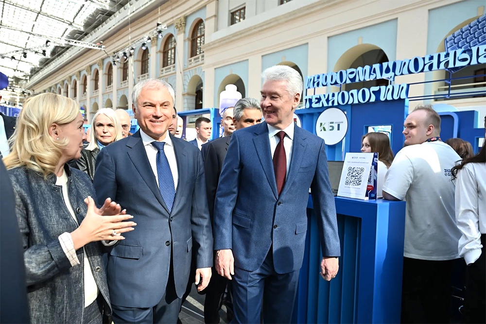 Вячеслав Володин и Сергей Собянин уверены: выпускники колледжей помогут развивать экономику страны.