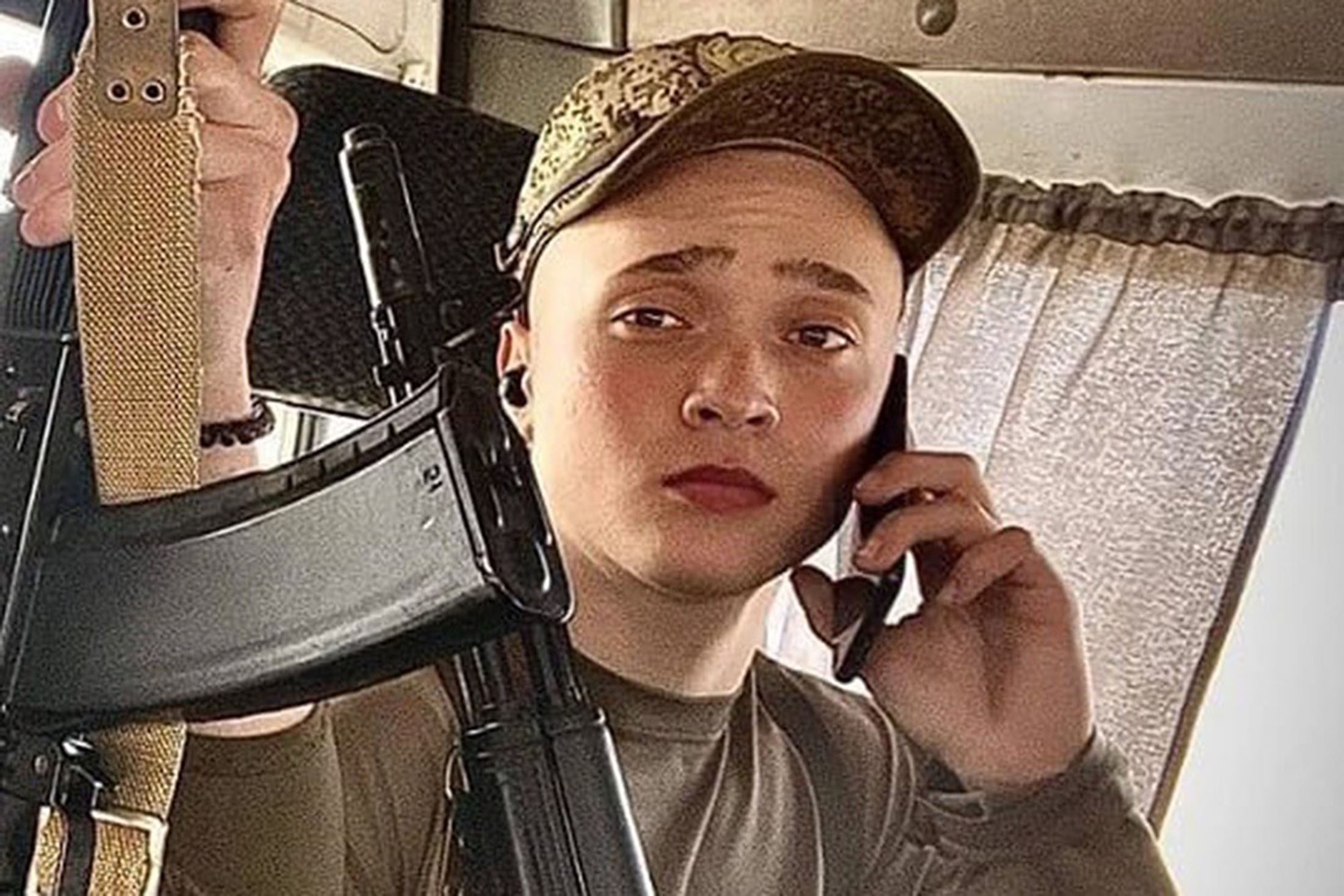 Своей стойкостью Сергей Ярашев
немало озадачил руководство войск
противника.