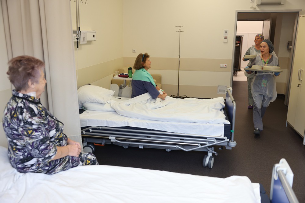 Выбирают стационар, где лечиться, москвичи теперь сами.