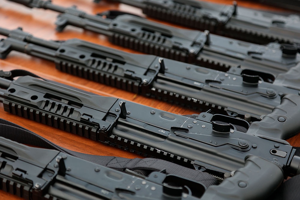 Предохранитель автомата Калашникова зарегистрировали в качестве товарного знака