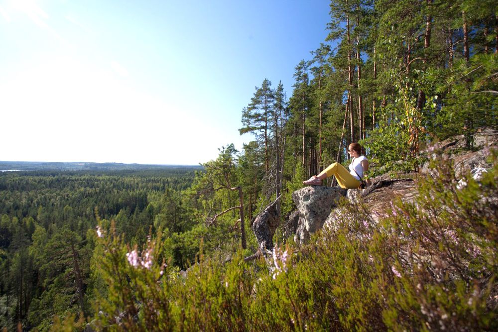 В этой части Карелии человек остается наедине с природой.