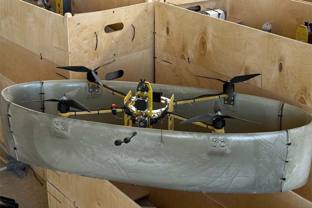 Дронь «Князь Владимир Святославович» впервые сняли на фото