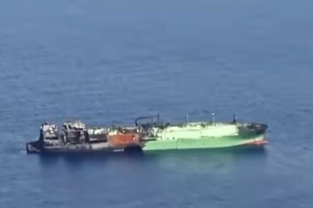 Террористическая атака Украины на газовоз "Арктик Метагаз" могла привести к экологической катастрофе в Средиземном море.