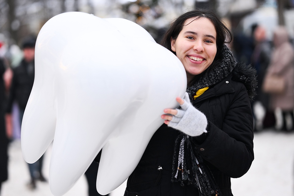 Береги зуб смолоду!